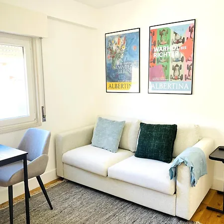 Apartman Vm - Cozy & Quiet At Campo Ourique Lisboa