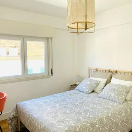 Vm - Cozy & Quiet At Campo Ourique Appartement Lissabon