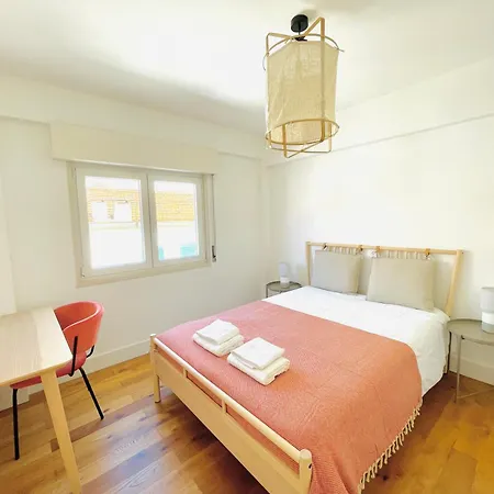 Vm - Cozy & Quiet At Campo Ourique * Lisbona