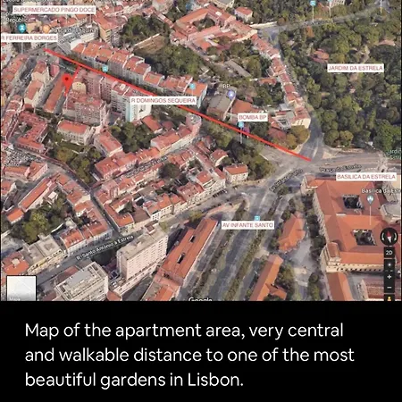 Vm - Cozy & Quiet At Campo Ourique * Lisboa