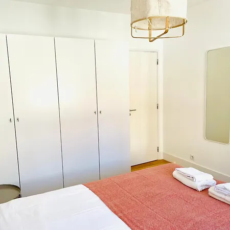 Vm - Cozy & Quiet At Campo Ourique Apartman