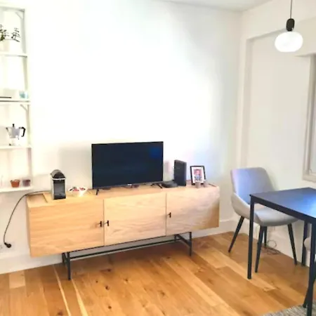 Vm - Cozy & Quiet At Campo Ourique * Lisboa