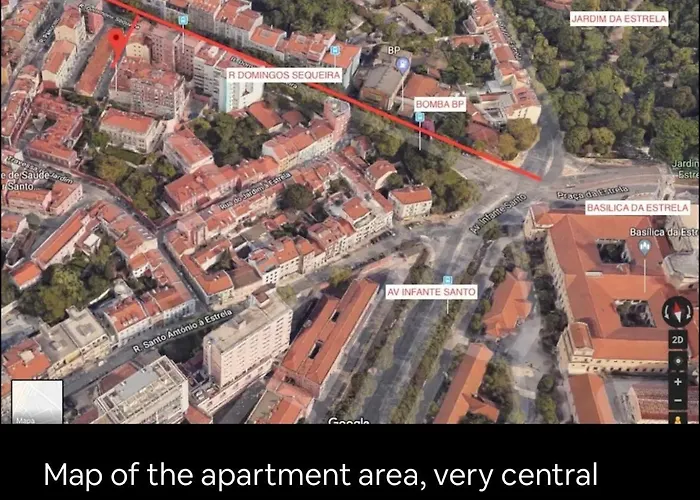 Vm - Cozy & Quiet At Campo Ourique * Lisboa