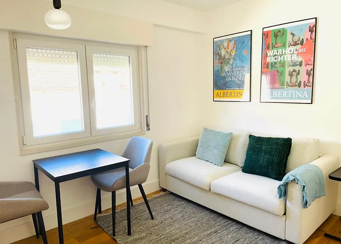 Vm - Cozy & Quiet At Campo Ourique شقة